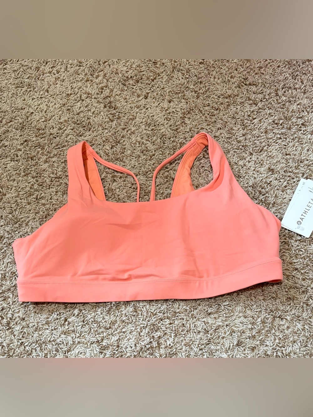 Athleta Exhale Bra Women’s size 2X D-DD+ NWT!!!